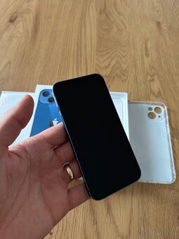 iPhone 13 128 gb Blue - komplet príslušenstvo, záruka - 8