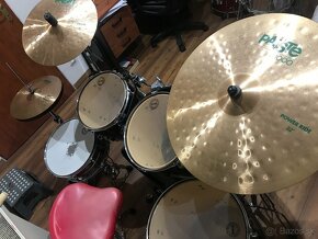 Tama Rockstar komplet,činely paite 1000, - 8