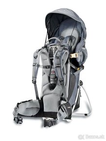 Prenájom Detský turistický nosič Deuter KidComfort 3, 3kusy - 8