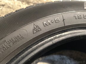 195/60 R15 Zimné pneumatiky Sava Eskimo 4 kusy - 8