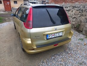 Predám Peugeot 206 sw - 8