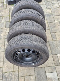 205/55R16 91H Continental TS870+oceľ disk - 8