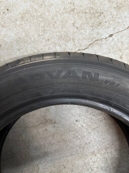 Letné pneumatiky Yokohama Advan V61 225/55 R18 98H 4ks - 8