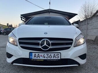 Mercedes-Benz A trieda 180 CDI BlueEFFICIENCY 120 000km - 8