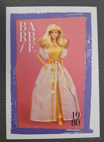 Na predaj zberatelske Barbie karticky roky 1980-89 - 8