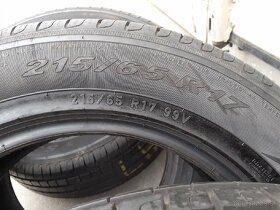 Nové letné pneu 215/65 r17 Pirelli Scorpion Verde - 8