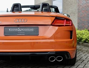 AUDI TTS Roadster Quattro 225KW, AT, Pulsorange. - 8