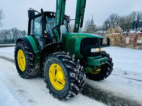 John deere 6820 + nakladač - 8