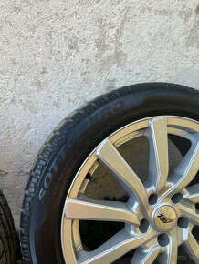 Zimná sada kolies AEZ 5x112 + pneu 235/45 R18 - 8