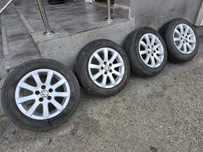 Letne kolesa VW Polo,skoda fabia 5x100 r14 165/70 r14 - 8