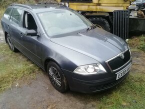 Rozpredám škoda octavia 2 combi 1,9 tdi 77 kw - 8