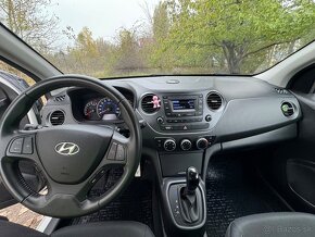 Hyundai i10, 1.2 benzín 64kw AUTOMAT - 8