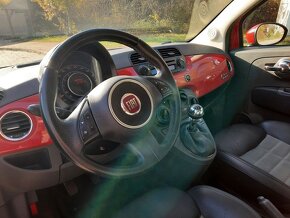 Fiat 500 1.2 Lounge Panorama - 8