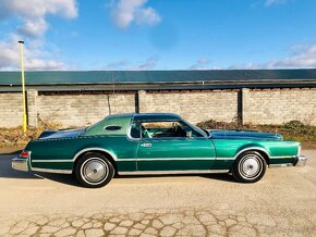 Lincoln Continental Mark IV 1976, 460cui V8 - 8