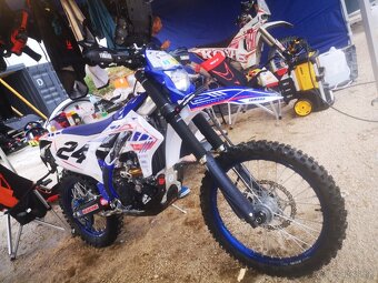 Yamaha WR450F 2024 - 8