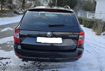 ŠKODA SUPERB COMBI 2,0 TDI FACELIFT - 8