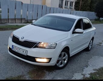 Predám škoda Rapid 1.2 TSI.turbo benzín - 8