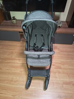 Autosedacka Kiddly +Isofix+ kočík+ ohrievač - 8