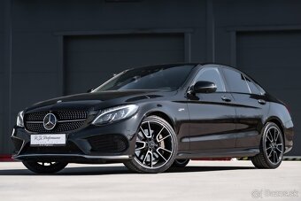 Mercedes-Benz C 43 AMG V6 Biturbo 4Matic // RECARO // - 8