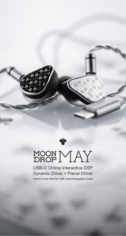 Moondrop MAY DSP (USB-C slúchadlá) - 8