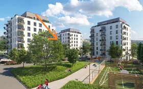 prenajom 1 izb. byt 40 m2 v novostavbe - projekt Dubravy, BA - 8