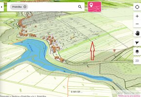 Na predaj pozemok v Prietržke, 2881 m2, CENA DOHODOU - 8