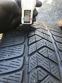 Zimní Sada Alu Kola 5x120 255 / 55 R18 BMW X5 F15 - 8