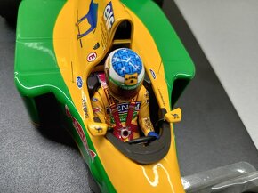 F1 BENETTON FORD B193B 1.PODIUM GERMANY 93 SCHUMACHER 1:18 - 8