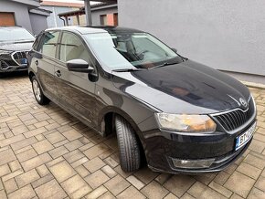 ŠKODA RAPID SPACEBACK, 1,6 TDI, MANUÁL, 152 184 KM, 2/2015 - 8