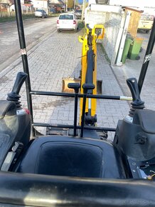 minibager JCB 16c-1 - 8