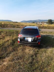 Predám Subaru Outback 2012 - 8