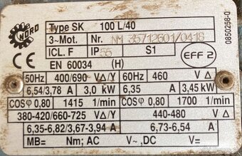 Hydraulické čerpadlo, priama prevodovka, elektromotor - 8