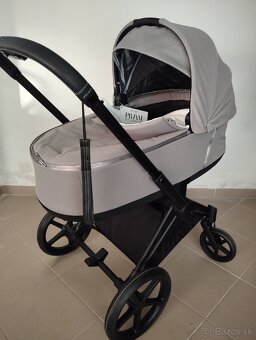 Cybex PRIAM, 3-kombinácia, MATT BLACK, grey - 8