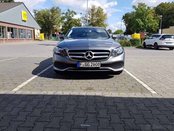 Mercedes Benz E 220D kombi AVANTGARDE 2017 , 112500km - 8