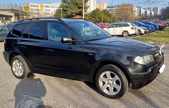 BMW X3 E83 2.0d 110kw, Xdrive 4x4, Manual 6st. rok: 2006 - 8