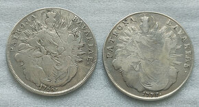 strieborne mince - Nemecke toliare z pred 1871 - 8