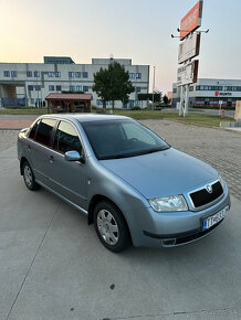 Škoda Fabia 1.4 sedan 50 kW - 8