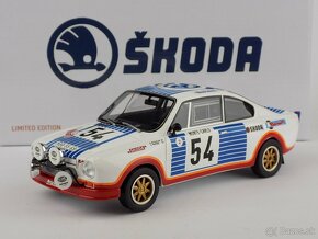 3 verzie ŠKODA 130 RS 1:18 - 8