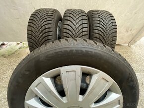 Ford 5x108 & 205/55 r16 - 8