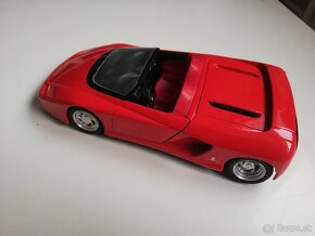 1:18 FERRARI  MYTHOS koncept Pininfarina 1989 - 8