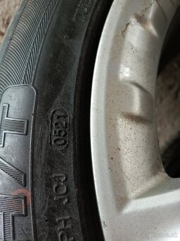 kolesá na Mercedes ML 255/50 R19 - 8