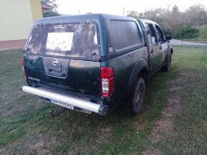 Predám Nissan Navara D40 4x4 ročník 2007 - 8