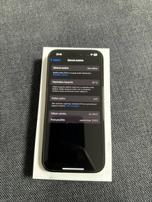 iPhone 15 Pro 256GB Black Titanium - 8