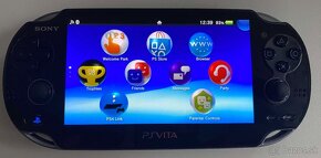 PS Vita 1000 Black (Fat) + 64gb - 8