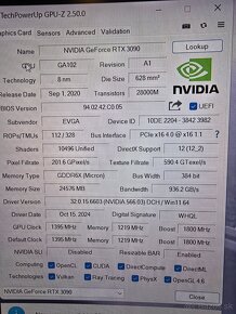 EVGA GeForce RTX 3090 FTW3 ULTRA GAMING 24gb - 8