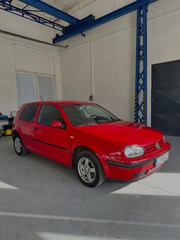 Volkswagen Golf 4 1.9 SDI | 50 kW | 11/2002 | 3-dverový - 8