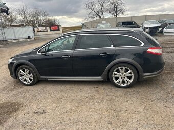 Peugeot 508SW 2,0HDI 120KW RHC Hybrid prodám díly - 8