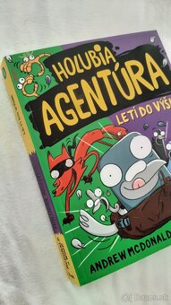 Predám komiks Holubia agentúra 1, 2, 5, 6, 7, 8, 9, 10 - 8