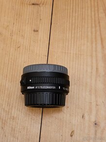 Nikon AF-S Nikkor 70-200mm f/4G ED VR + Telekonvertor x1.4 - 8