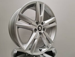 Seat Ateca orig. alu disky 7J R18 5x112 ET45 Leon - 8